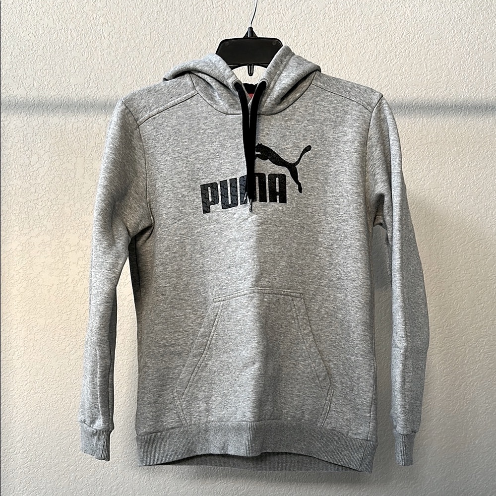 Puma Gray Hoodie